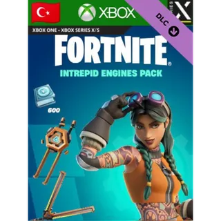 Fortnite Intrepid Engines