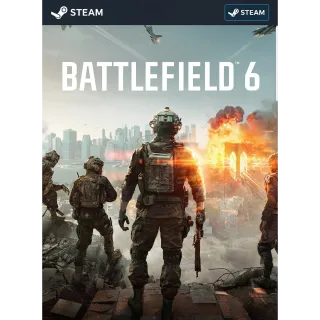 Battlefield 6 Steam Account Global