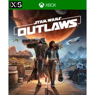 Star Wars Outlaws Xbox Account Global
