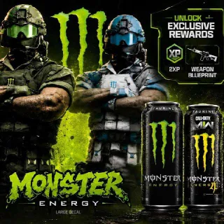 COD MW4 Monster Energy Full Set