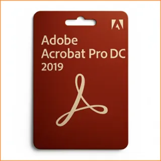 Adobe Acrobat Pro DC 2019 - Lifetime KEY