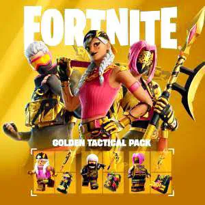 Fortnite - Golden Tactical