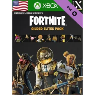 Fortnite - Gilded Elites Pack US 