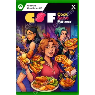 Cook Serve Forever