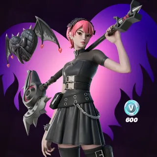 Fortnite Metalcore Mina Pack All Platforms Global