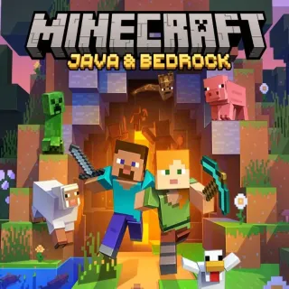 Minecraft: Java & Bedrock Edition for PC - PC Account