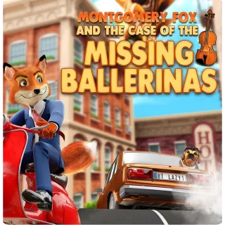 Montgomery Fox And The Case Of The Missing Ballerinas