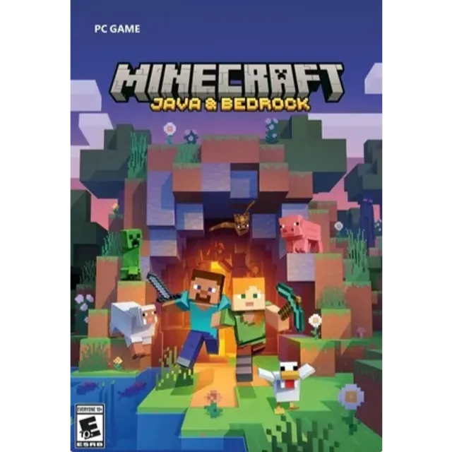 Minecraft: Java & Bedrock Edition for PC - Minecraft Game Account ...