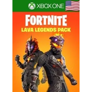 Fortnite - Lava Legends Pack US