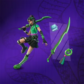 Fortnite Hiss Clique Quest Pack All Platforms Global