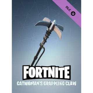 Fortnite - Catwoman’s Grappling Claw Pickaxe