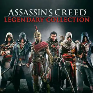 Assassin's Creed Legendary Collection [𝐈𝐍𝐒𝐓𝐀𝐍𝐓 𝐃𝐄𝐋𝐈𝐕𝐄𝐑𝐘]