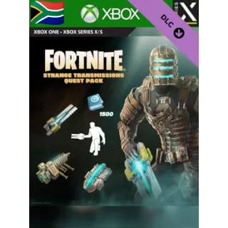 Fortnite - Strange Transmissions Quest Pack