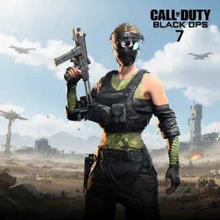 BLACK OPS 7 RAVER MULLER l OPERATOR SKIN