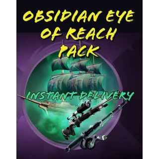 Sea of Thieves - Obsidian Eye of Reach Pack