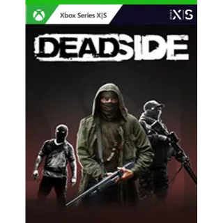 Deadside Xbox Account Global