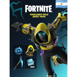 Fortnite - Voidlands Exile Quest Pack