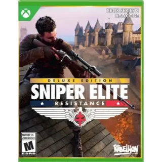Sniper Elite: Resistance Deluxe Edition
