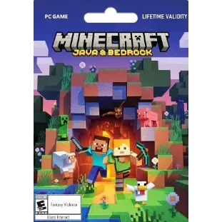 ⛏️ Minecraft Java & Bedrock Edition Account