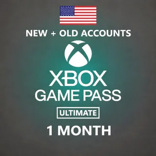 Xbox Game Pass Ultimate 1 Month Membership - US ONLY (NO STACKABLE)