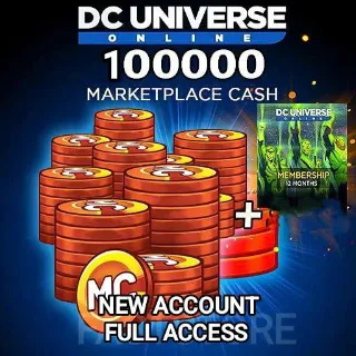 DC UNIVERSE ONLINE