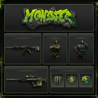 Monster Energy MW4