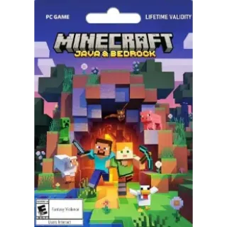 ⛏️ Minecraft Java & Bedrock Edition Account