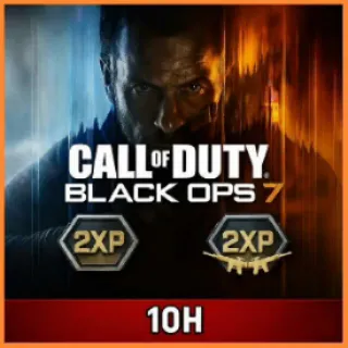 Call of Duty Black Ops 7 - (10) Hours Double XP Boost + Weapon XP Boost