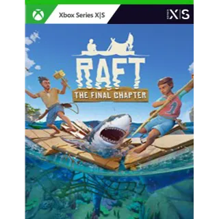 Raft Xbox Account Global