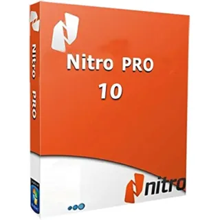 Nitro PDF Pro 10 ⚡Lifetime KEY⚡