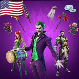 Fortnite - The Last Laugh Bundle
