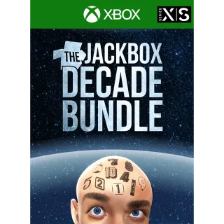 Jackbox Decade Bundle Xbox Account