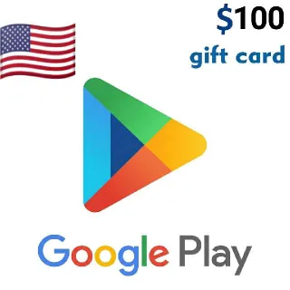 $100.00 Google Play GIFT CARD (ONLY BUY IF INSIDE USA)