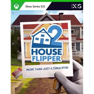 House Flipper 2 Xbox Account Global