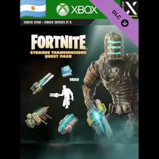 Fortnite - Strange Transmissions Quest Pack