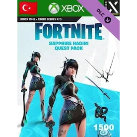 Fortnite Sapphire Hagiri Quest Pack