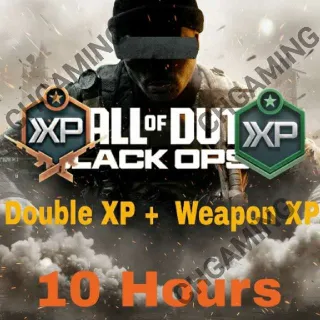 10 Hours Dual 2XP + Double Weapon XP