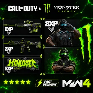 MW4 Monster Energy Set Full
