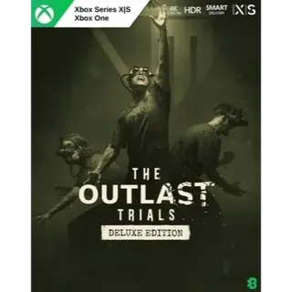 The Outlast Trials Deluxe Edition
