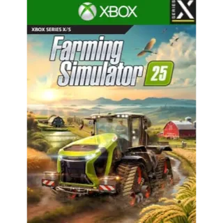 Farming Simulator 25 - Xbox Account
