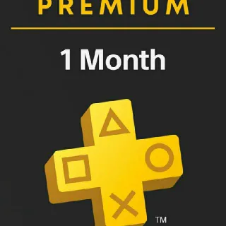 PLAYSTATION PLUS PREMIUM 1 MONTH