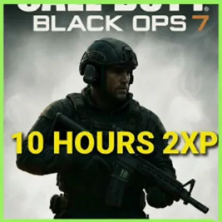 Call of Duty Black Ops 7 - 10 Hours Double XP (2XP)