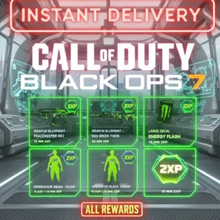 COD: BO7 monster full set