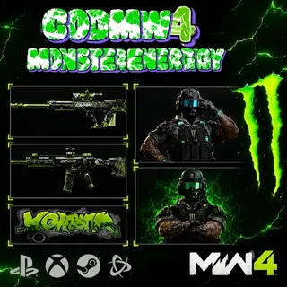 MW4 Monster Energy Bundle