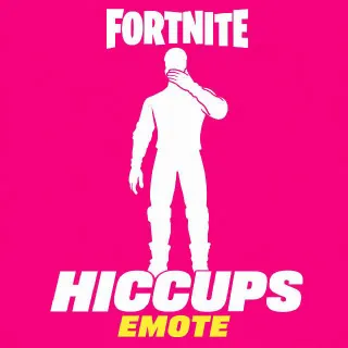 Fortnite Hiccups Emote