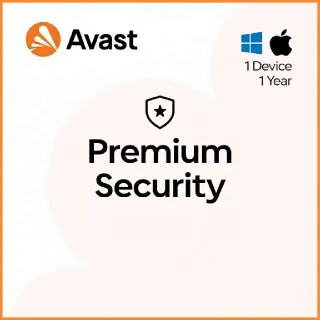 Avast Premium Security 1 Year 1 Device