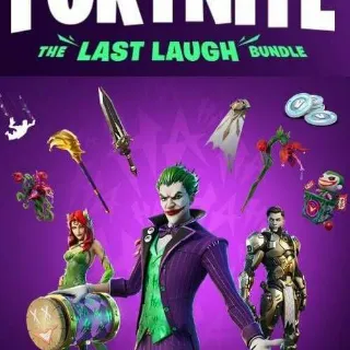 Fortnite The Last Laugh Bundle 🇿🇦