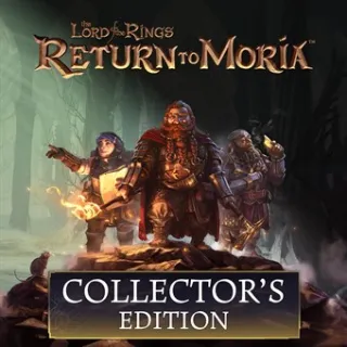 The Lord of the Rings: Return to Moria™ Collector's Edition