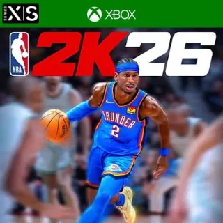 NBA 2K26 STANDARD EDITION KEY