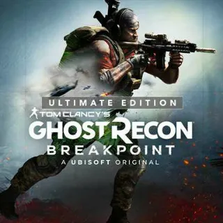 Tom Clancy's Ghost Recon® Breakpoint Ultimate Edition [𝐈𝐍𝐒𝐓𝐀𝐍𝐓 𝐃𝐄𝐋𝐈𝐕𝐄𝐑𝐘]